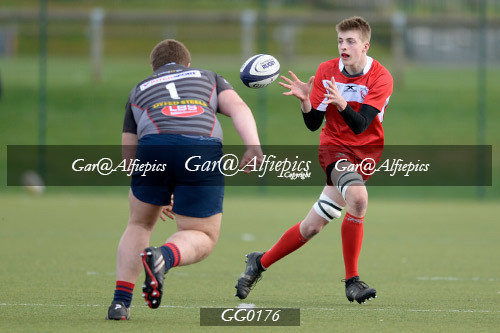 Gloucester Academy U16&#39;s v Scarlets Acdamey U16&#39;s