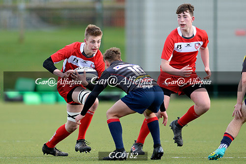 Gloucester Academy U16&#39;s v Scarlets Acdamey U16&#39;s