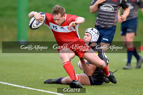 Gloucester Academy U16&#39;s v Scarlets Acdamey U16&#39;s