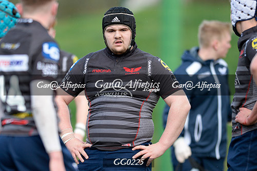 Gloucester Academy U16&#39;s v Scarlets Acdamey U16&#39;s