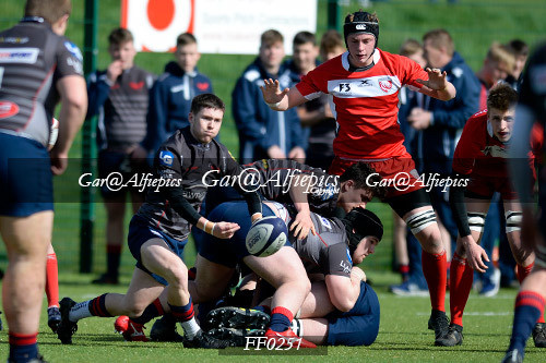 Gloucester Academy U16&#39;s v Scarlets Acdamey U16&#39;s