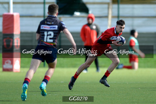 Gloucester Academy U16&#39;s v Scarlets Acdamey U16&#39;s