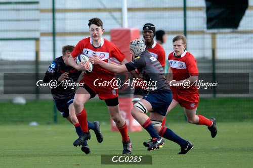 Gloucester Academy U16&#39;s v Scarlets Acdamey U16&#39;s
