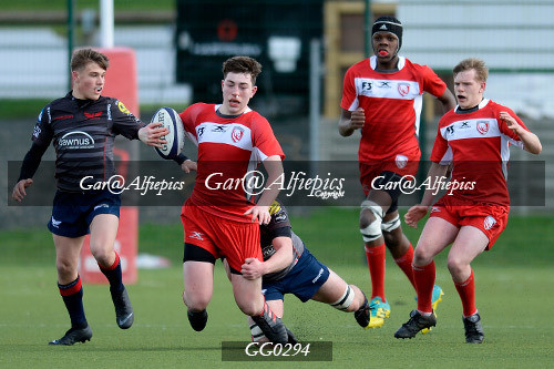 Gloucester Academy U16&#39;s v Scarlets Acdamey U16&#39;s