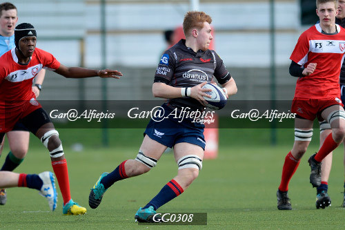Gloucester Academy U16&#39;s v Scarlets Acdamey U16&#39;s