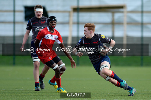 Gloucester Academy U16&#39;s v Scarlets Acdamey U16&#39;s