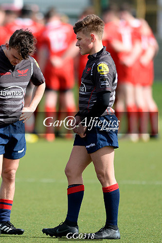 Gloucester Academy U16&#39;s v Scarlets Acdamey U16&#39;s