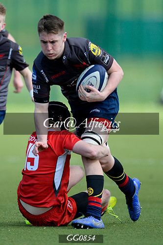 Gloucester Academy U16&#39;s v Scarlets Acdamey U16&#39;s