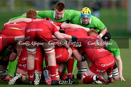 Gloucester U18&#39;s v Scarlets U18&#39;s