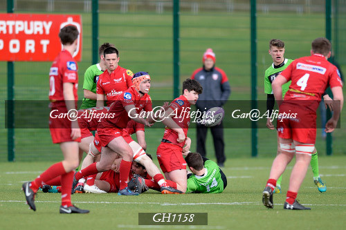 Gloucester U18&#39;s v Scarlets U18&#39;s