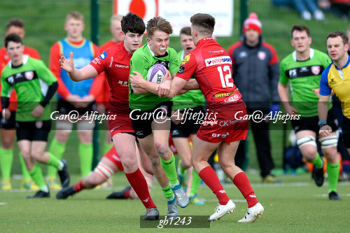 Gloucester U18&#39;s v Scarlets U18&#39;s