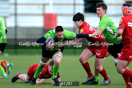 Gloucester U18&#39;s v Scarlets U18&#39;s
