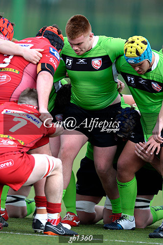 Gloucester U18&#39;s v Scarlets U18&#39;s