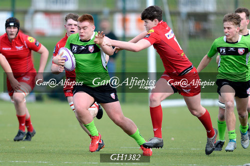 Gloucester U18&#39;s v Scarlets U18&#39;s