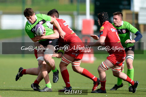 Gloucester U18&#39;s v Scarlets U18&#39;s