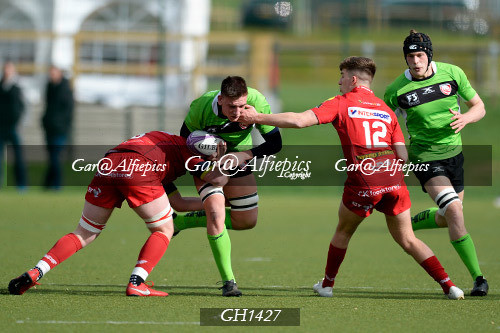 Gloucester U18&#39;s v Scarlets U18&#39;s