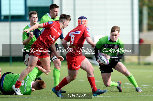 Gloucester U18&#39;s v Scarlets U18&#39;s