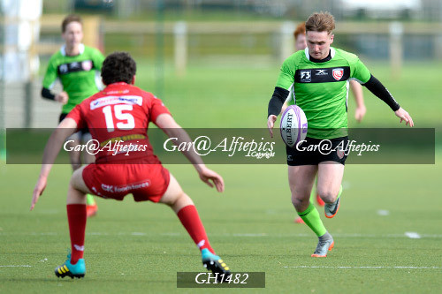 Gloucester U18&#39;s v Scarlets U18&#39;s