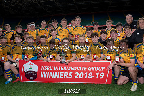 Carmarthen School&#39;s U15&#39;s  v Swansea Valley School&#39;s U15&#39;s