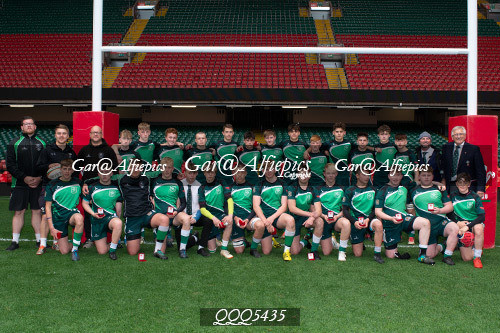 Carmarthen School&#39;s U15&#39;s  v Swansea Valley School&#39;s U15&#39;s