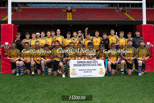 Carmarthen School&#39;s U15&#39;s  v Swansea Valley School&#39;s U15&#39;s