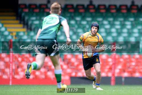 Carmarthen School&#39;s U15&#39;s  v Swansea Valley School&#39;s U15&#39;s