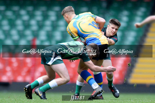 Carmarthen School&#39;s U15&#39;s  v Swansea Valley School&#39;s U15&#39;s
