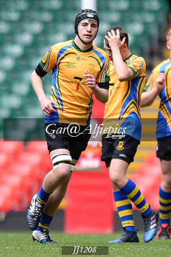 Carmarthen School&#39;s U15&#39;s  v Swansea Valley School&#39;s U15&#39;s