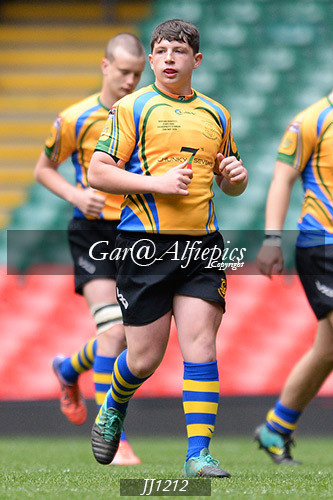 Carmarthen School&#39;s U15&#39;s  v Swansea Valley School&#39;s U15&#39;s