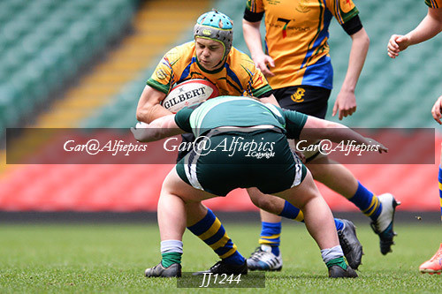 Carmarthen School&#39;s U15&#39;s  v Swansea Valley School&#39;s U15&#39;s