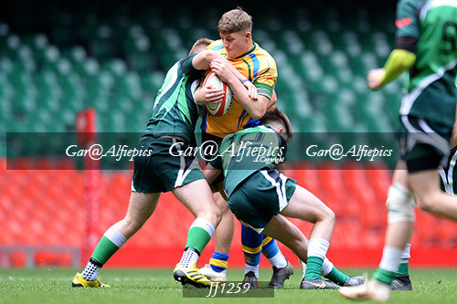 Carmarthen School&#39;s U15&#39;s  v Swansea Valley School&#39;s U15&#39;s