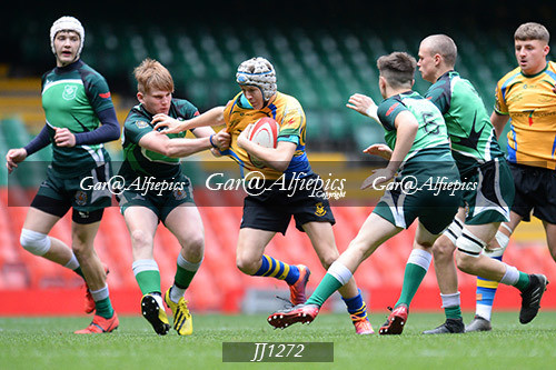 Carmarthen School&#39;s U15&#39;s  v Swansea Valley School&#39;s U15&#39;s