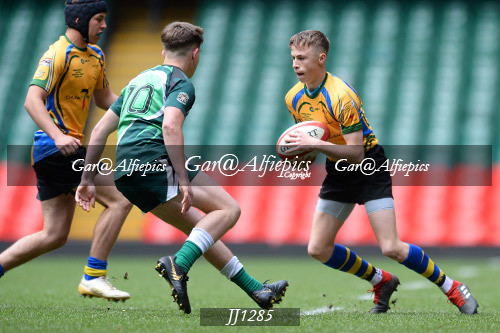 Carmarthen School&#39;s U15&#39;s  v Swansea Valley School&#39;s U15&#39;s