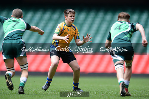 Carmarthen School&#39;s U15&#39;s  v Swansea Valley School&#39;s U15&#39;s