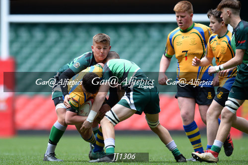 Carmarthen School&#39;s U15&#39;s  v Swansea Valley School&#39;s U15&#39;s