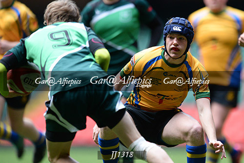 Carmarthen School&#39;s U15&#39;s  v Swansea Valley School&#39;s U15&#39;s