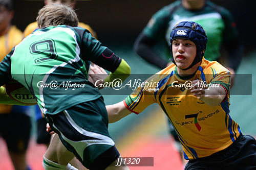 Carmarthen School&#39;s U15&#39;s  v Swansea Valley School&#39;s U15&#39;s