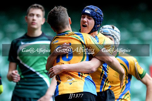 Carmarthen School&#39;s U15&#39;s  v Swansea Valley School&#39;s U15&#39;s