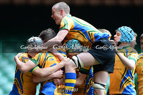 Carmarthen School&#39;s U15&#39;s  v Swansea Valley School&#39;s U15&#39;s