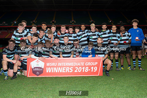 Cardiff School&#39;s U15&#39;s  v Swansea School&#39;s U15&#39;s