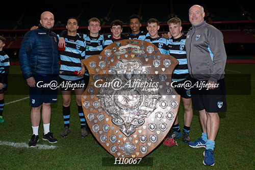 Cardiff School&#39;s U15&#39;s  v Swansea School&#39;s U15&#39;s