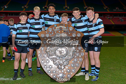 Cardiff School&#39;s U15&#39;s  v Swansea School&#39;s U15&#39;s