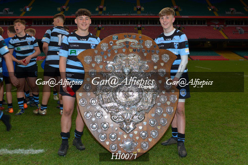 Cardiff School&#39;s U15&#39;s  v Swansea School&#39;s U15&#39;s
