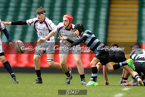 Cardiff School&#39;s U15&#39;s  v Swansea School&#39;s U15&#39;s