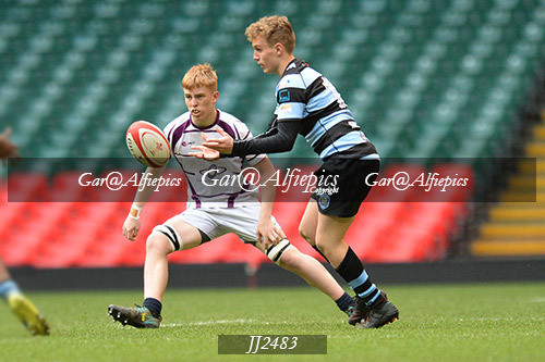 Cardiff School&#39;s U15&#39;s  v Swansea School&#39;s U15&#39;s
