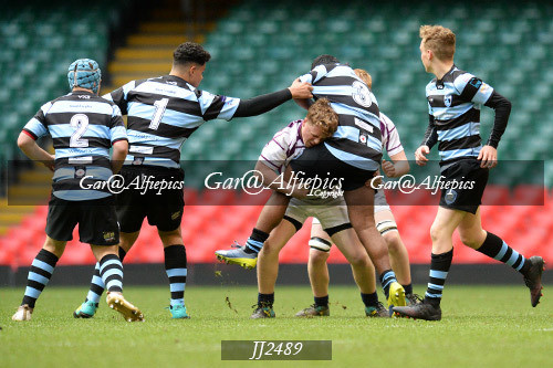 Cardiff School&#39;s U15&#39;s  v Swansea School&#39;s U15&#39;s