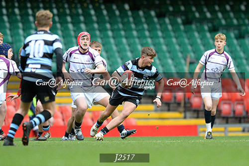 Cardiff School&#39;s U15&#39;s  v Swansea School&#39;s U15&#39;s