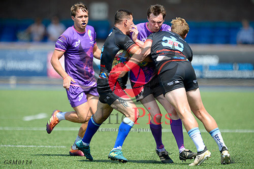 South Wales Wild Cats v Jigsaw Rugby XV