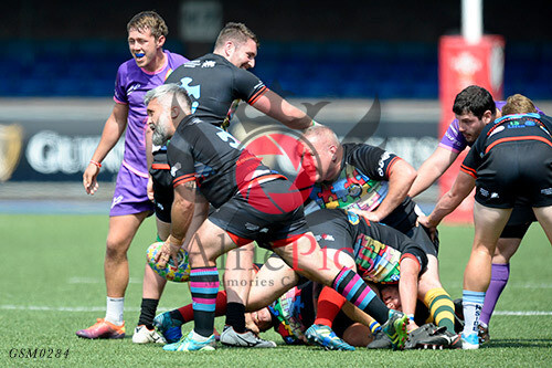 South Wales Wildcats v Jigsaw Rugby XV