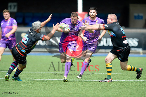 South Wales Wildcats v Jigsaw Rugby XV